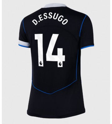 Chelsea Dario Essugo #14 Tredjetrøje Dame 2025-26 Kortærmet